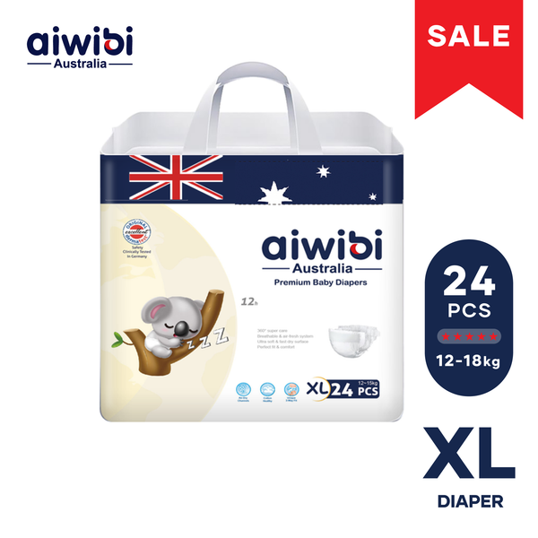 AIWIBI Diapers - XL - 24pcs