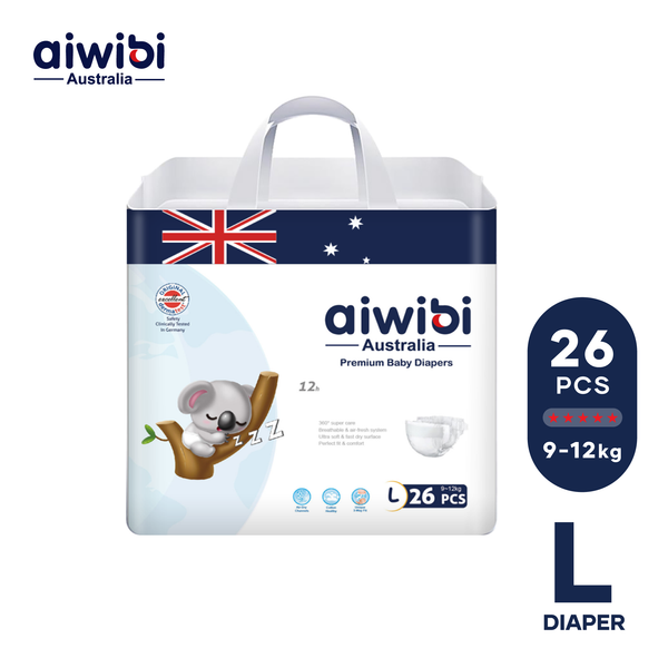 AIWIBI Diapers - L - 26pcs
