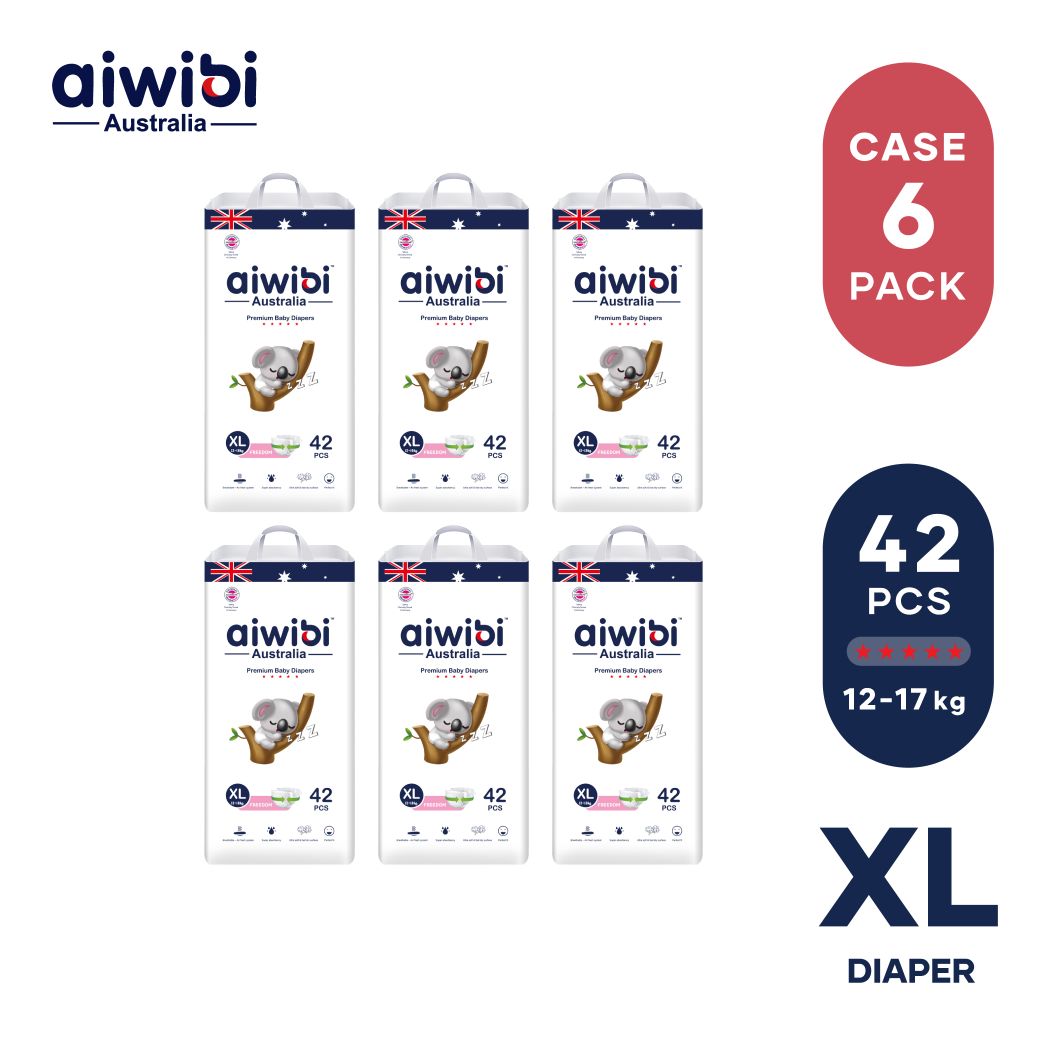 AIWIBI Diapers - XL - 42pcs