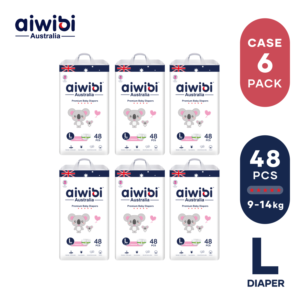 AIWIBI Diapers - L - 48pcs