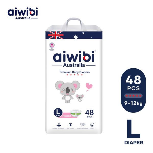 AIWIBI Diapers - L - 48pcs