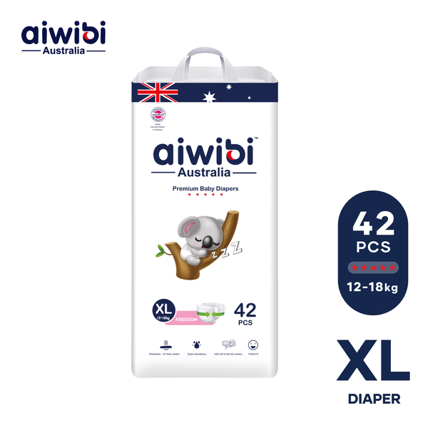 AIWIBI Diapers - XL - 42pcs