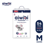 AIWIBI Diapers - M - 54pcs