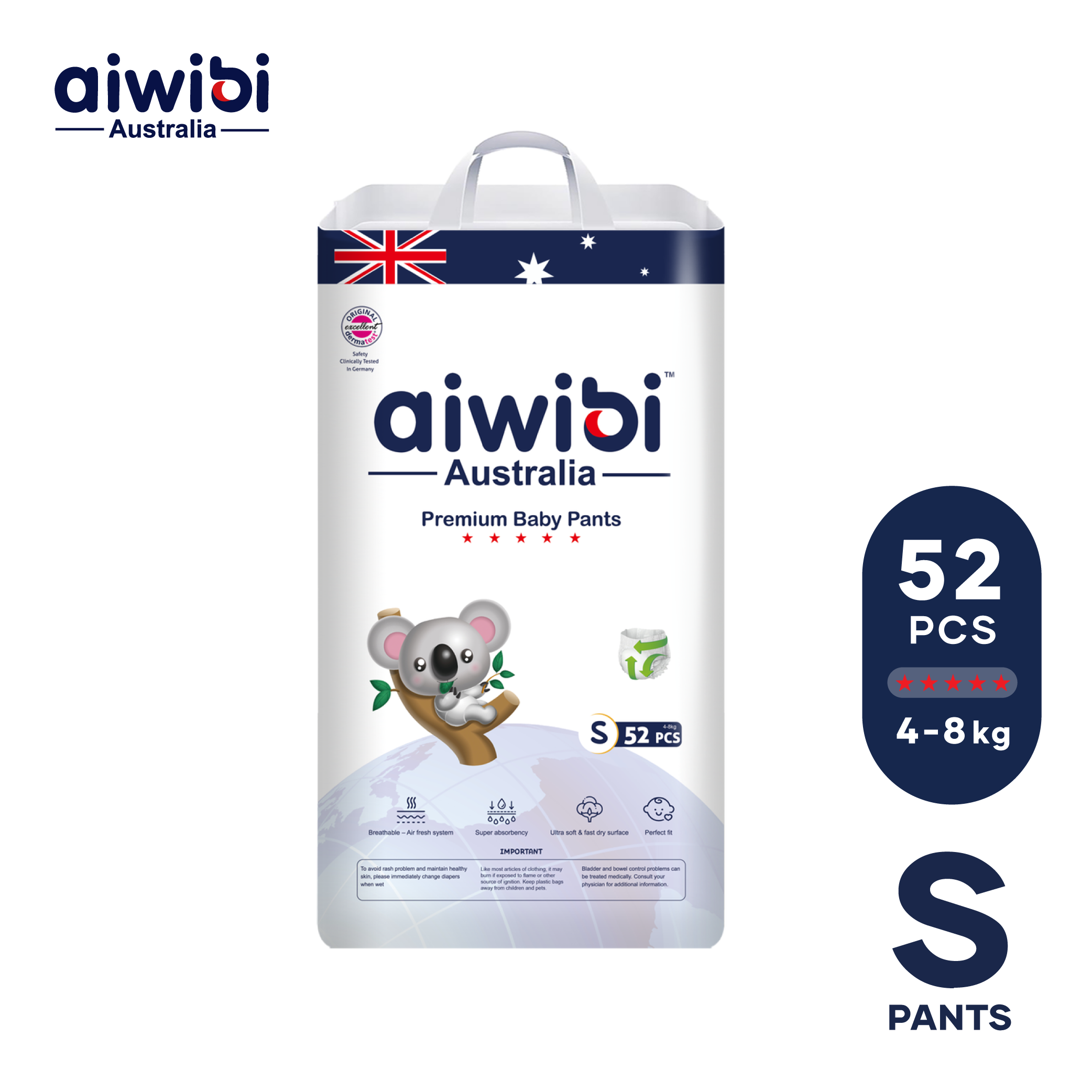 AIWIBI Pants - S - 52pcs