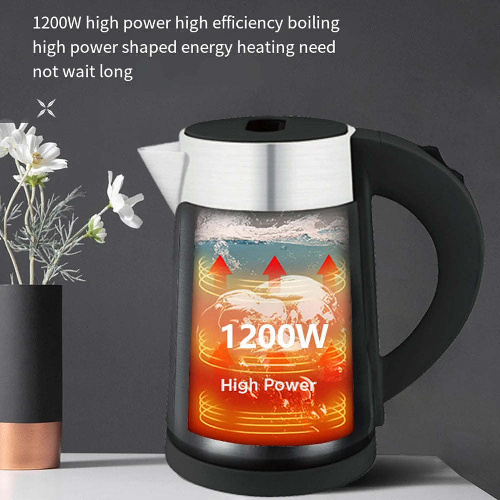 Electric kettle - 0.8 L (SS)
