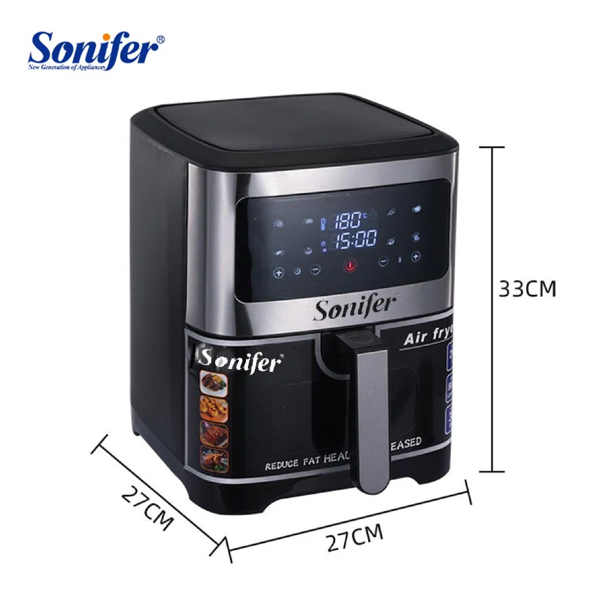 Sonifer - Air Fryer 6.5L