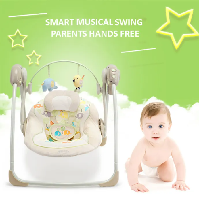 Baby automatic swing