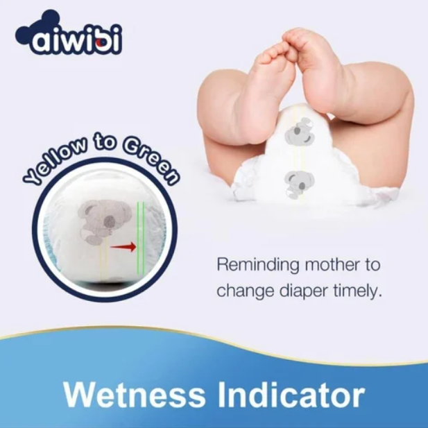 AIWIBI Diapers - XXL - 38pcs