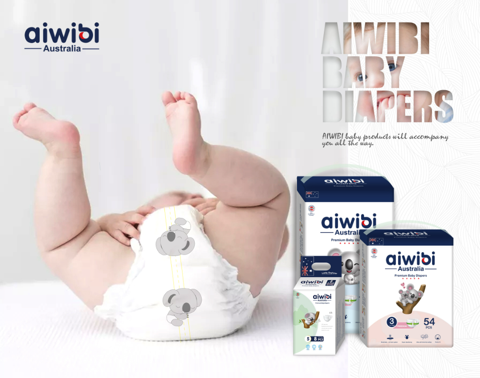 AIWIBI Diapers - XL - 42pcs