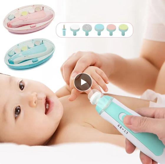 Baby Electric Nail Trimmer