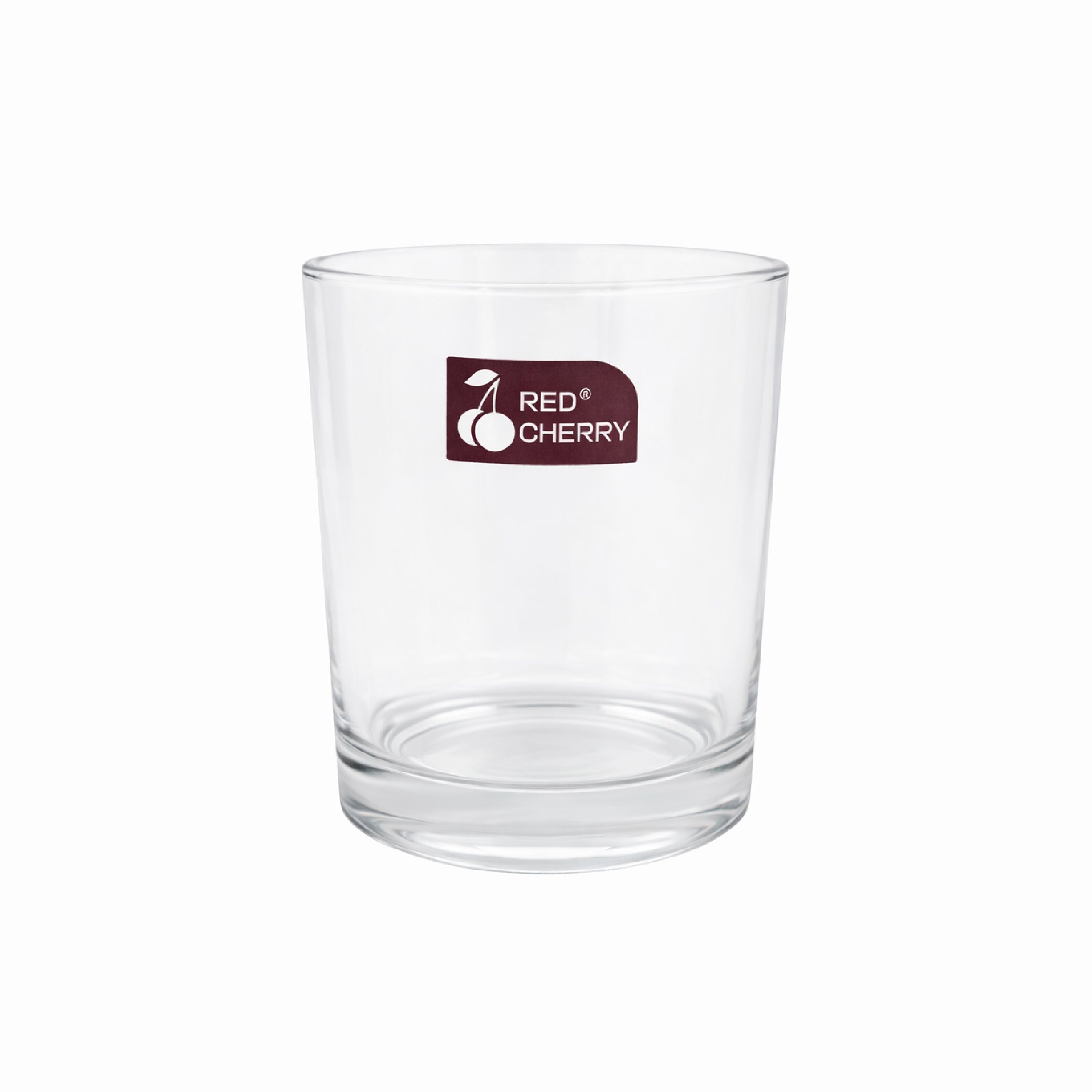 Red Cherry - Drinking Glass