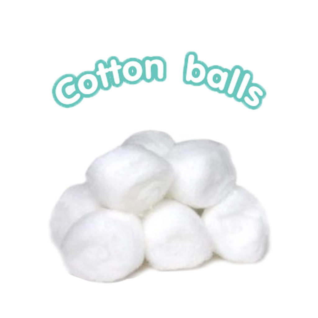 V Care Cotton Balls - 40g