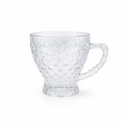 Fishtail Glass Mug