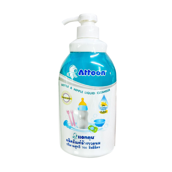 Attoon - Bottle and Nippple liquid cleanser - 700ml