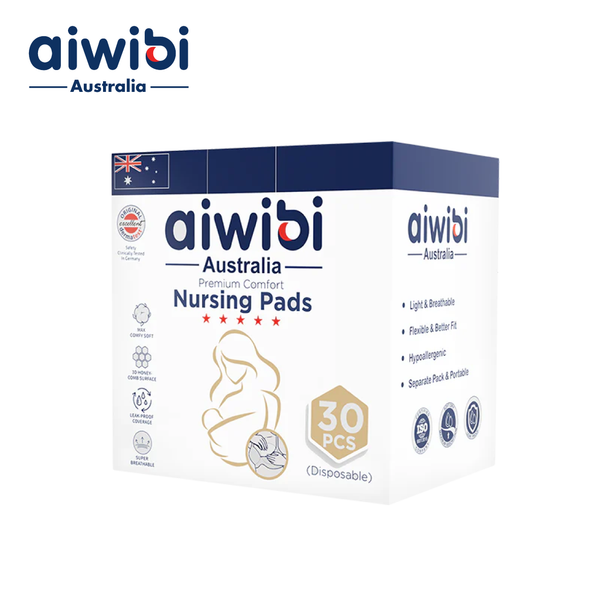 AIWIBI - Disposable Nursing Pads (30 pcs)