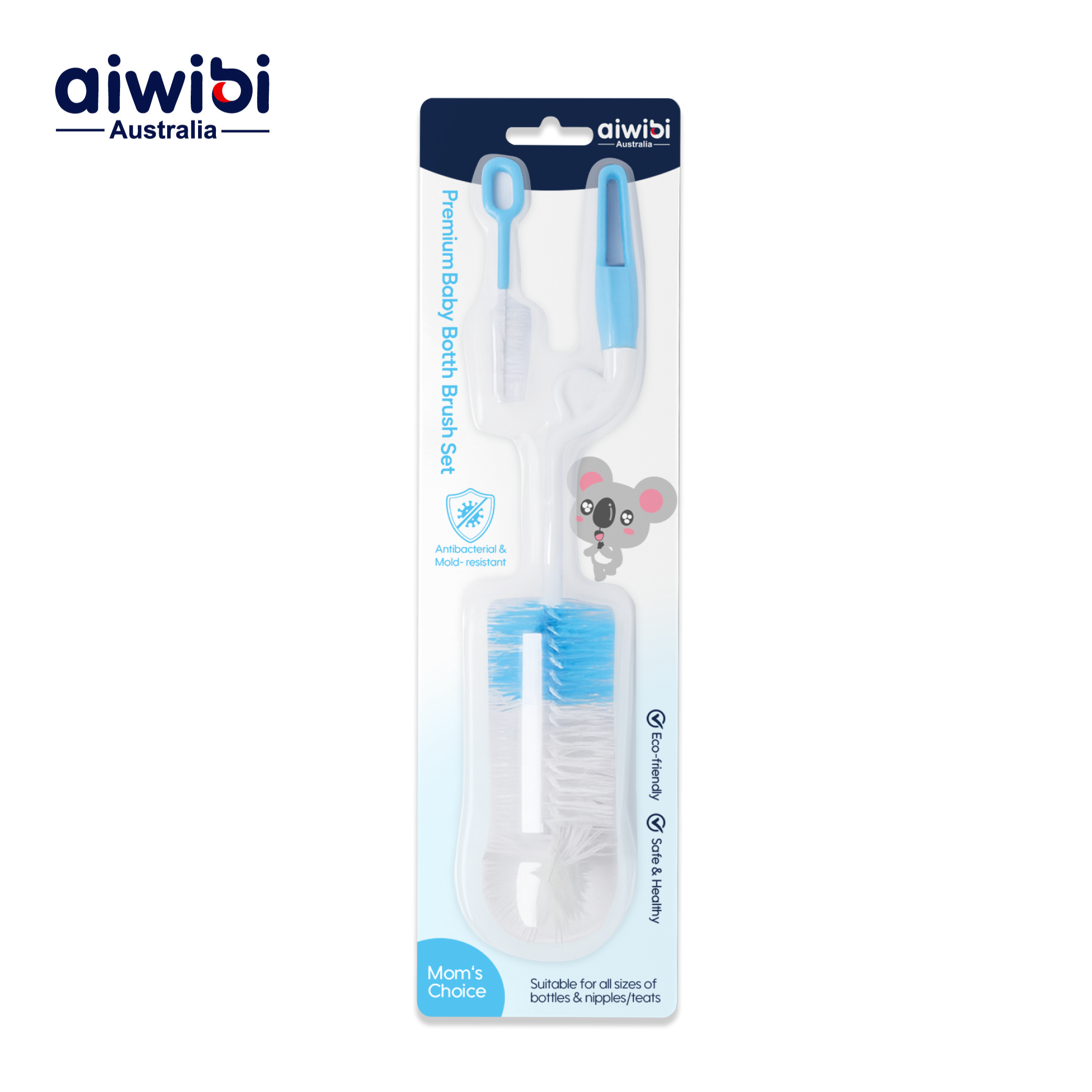 Aiwibi Baby Bottle Brush Set