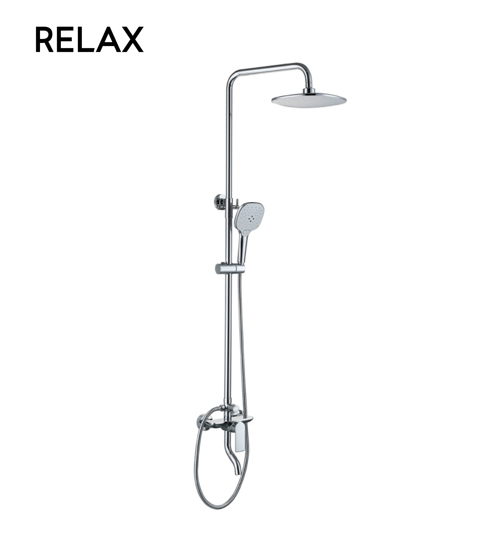 Rain shower column