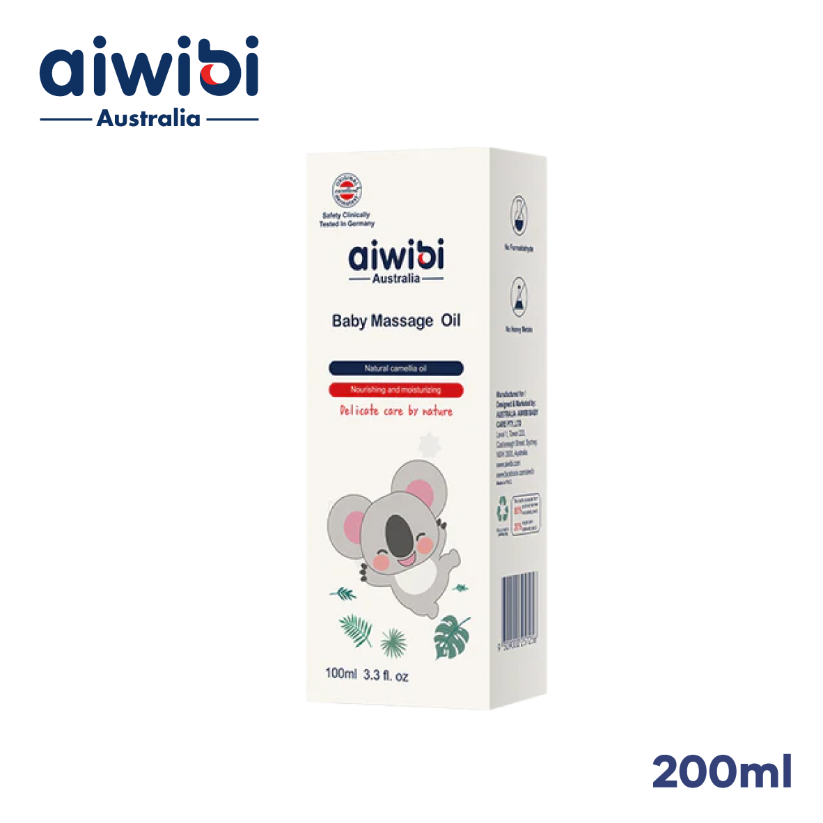 Aiwibi - Baby Massage Oil - 200ml