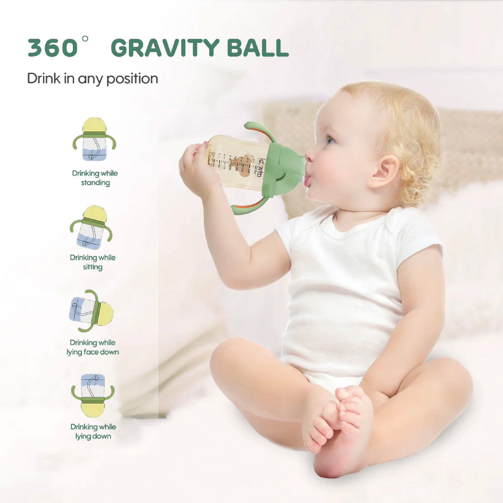Aiwibi - Tritan Drinking bottle - 300ml