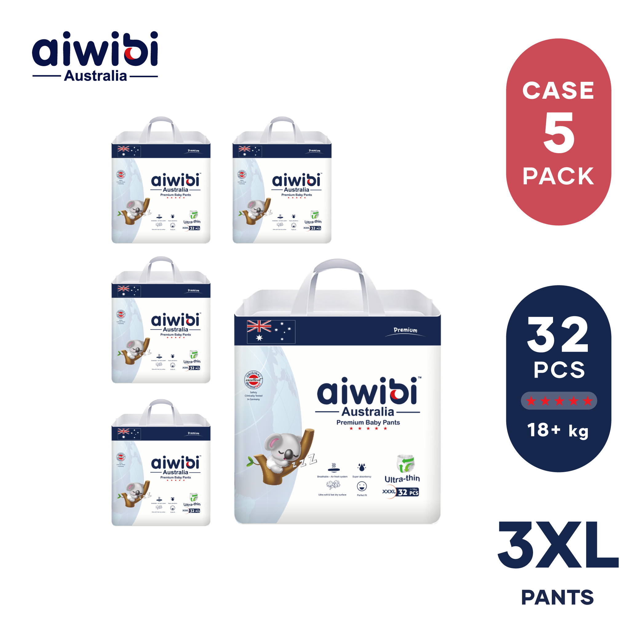 AIWIBI Pants - XXXL - 32pcs