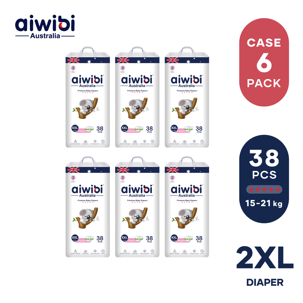 AIWIBI Diapers - XXL - 38pcs