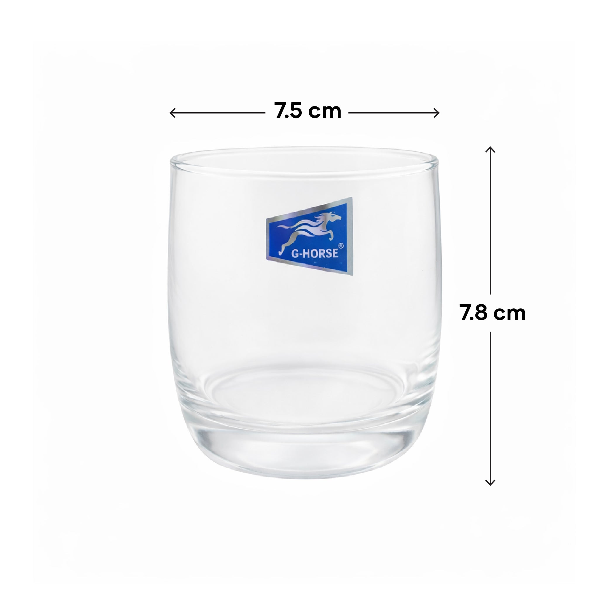 G-Horse - Drinking Glass