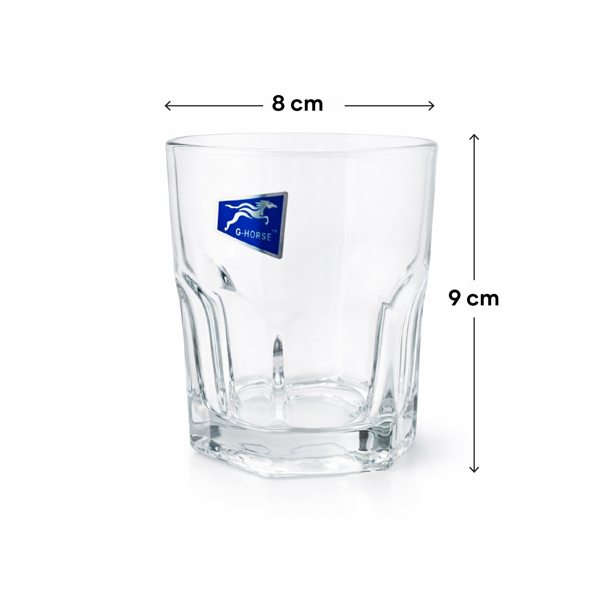 G-Horse - Drinking Glass