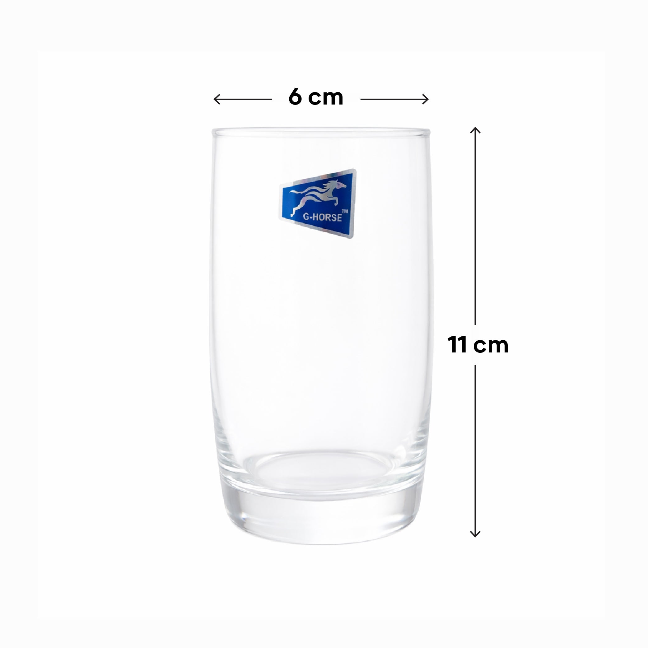 G-Horse - Drinking Glass