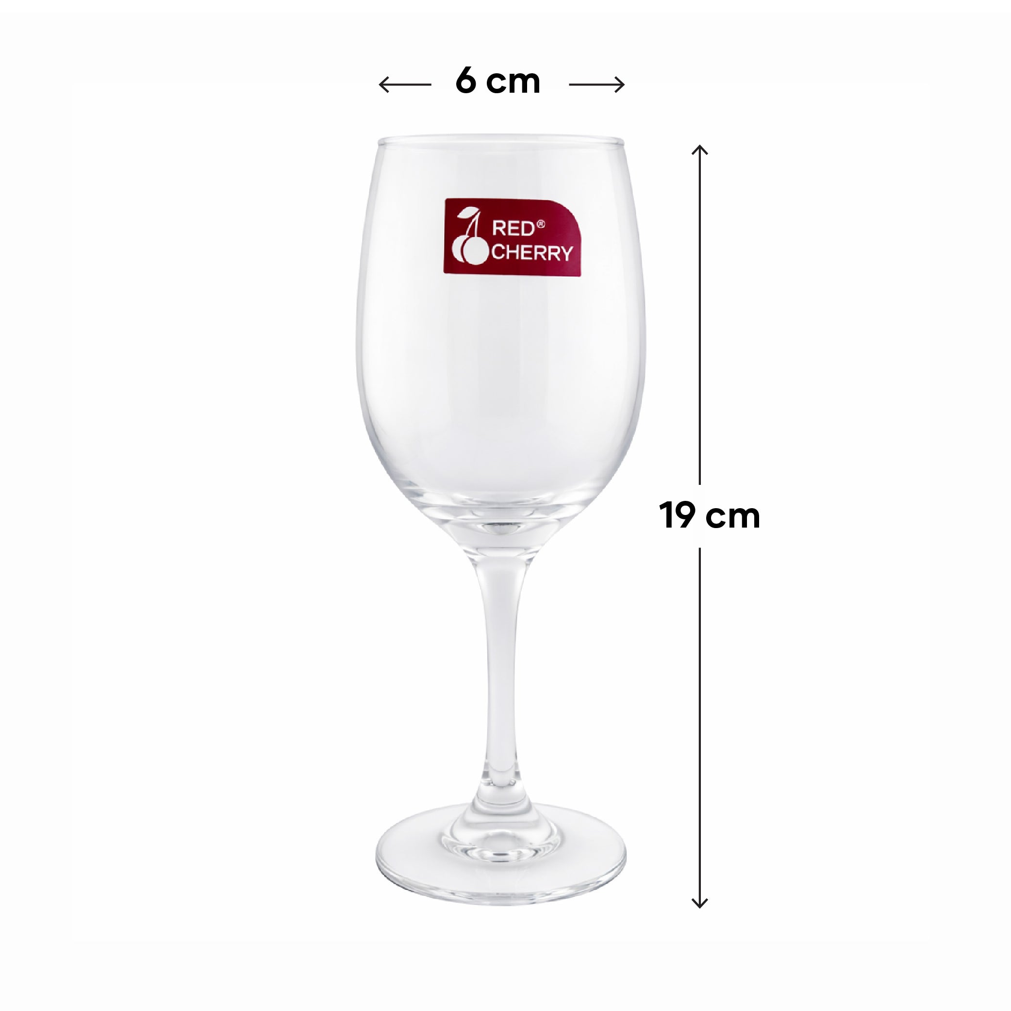 Red Cherry - Drinking Glass