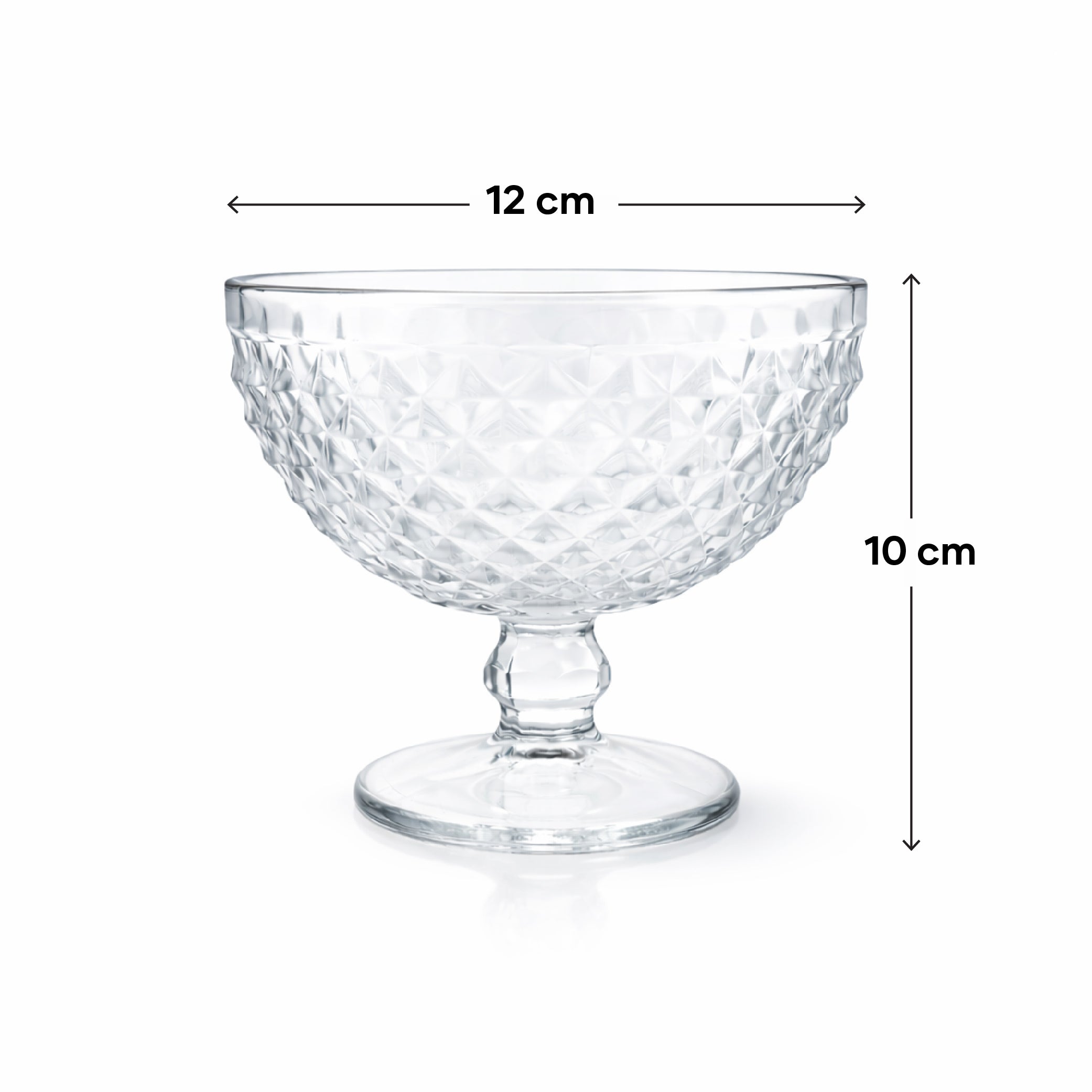 Dessert Glass Bowl