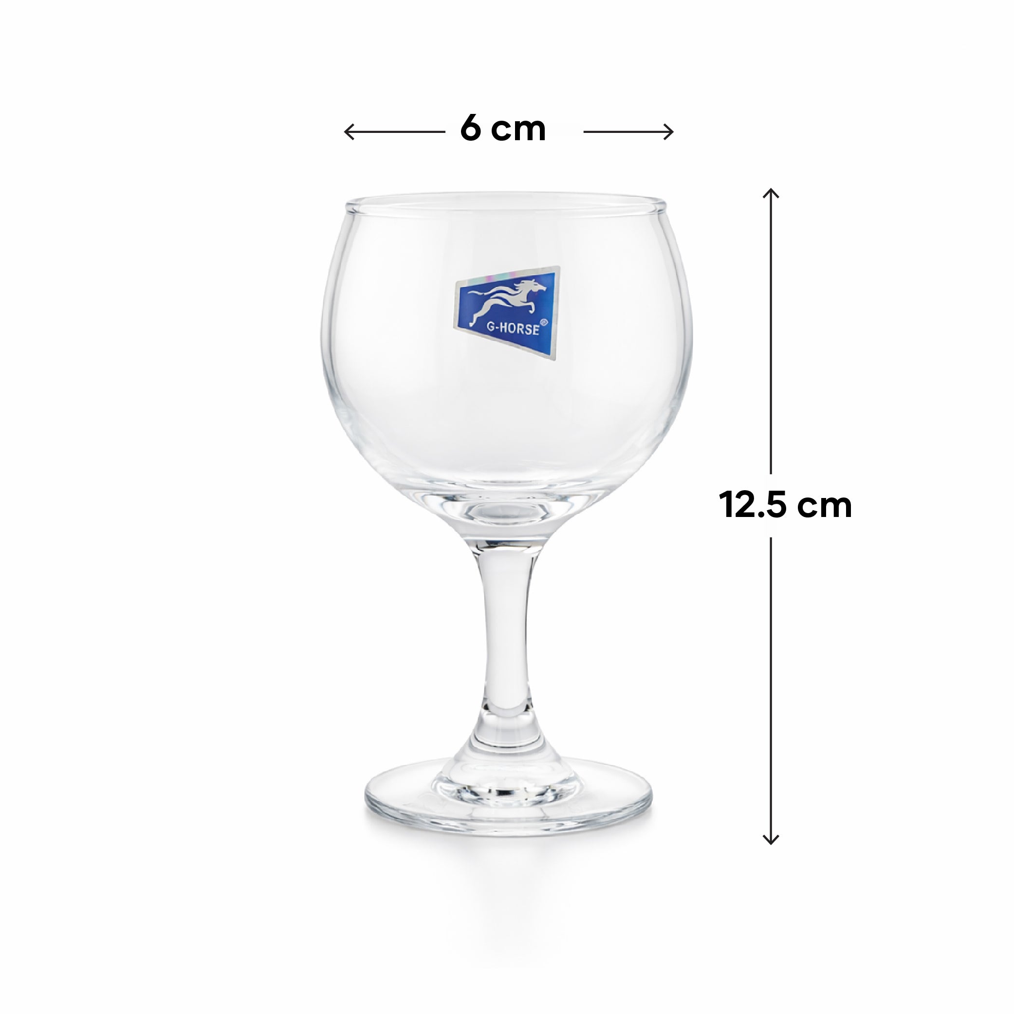 G-Horse - Drinking Glass