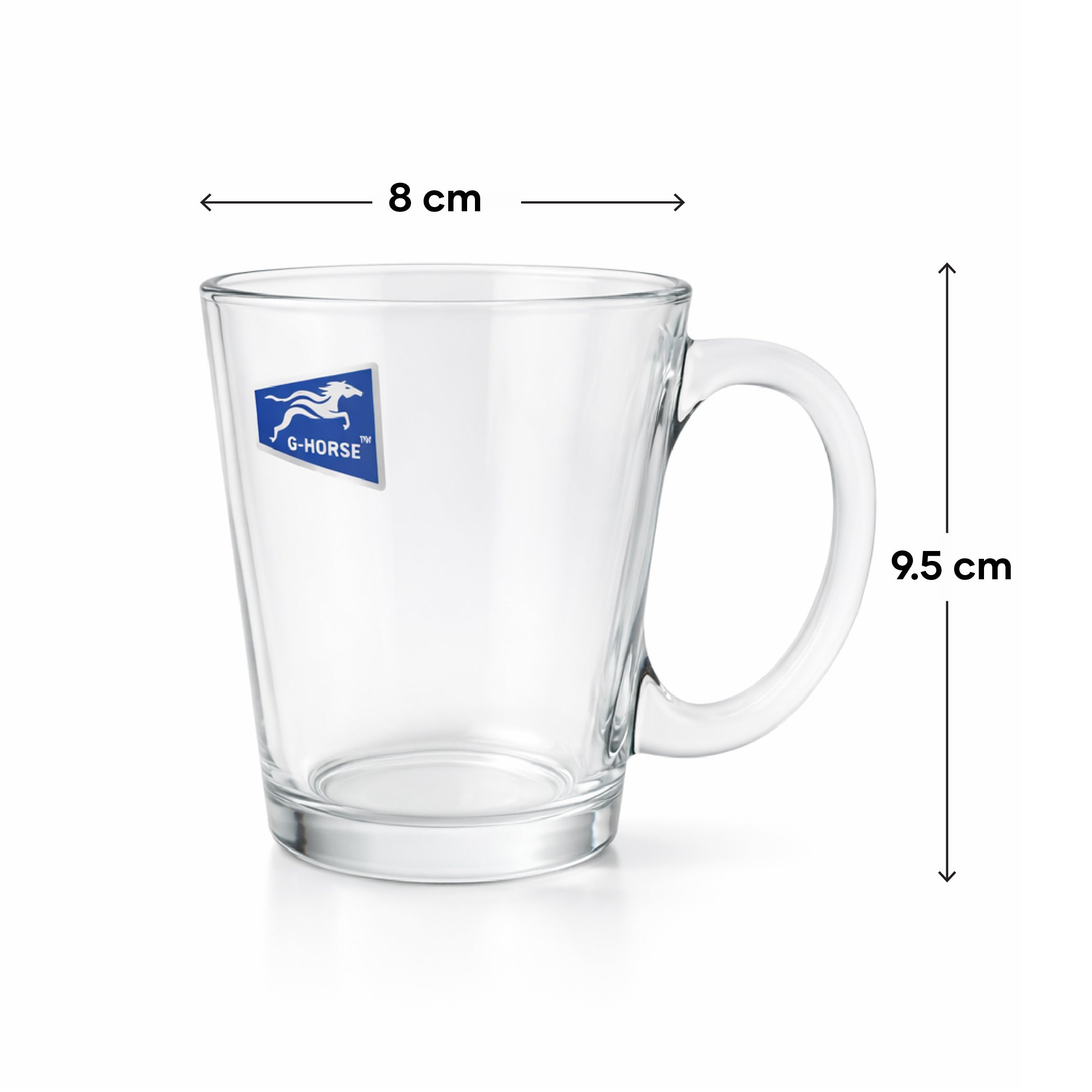 G-Horse - Glass Mug