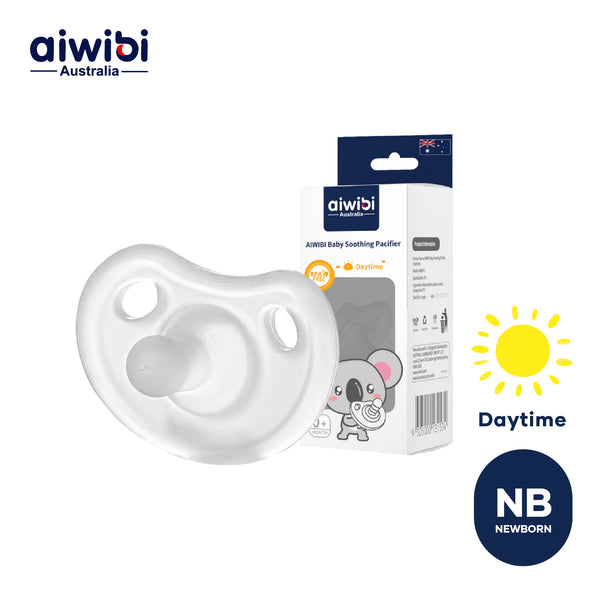 Aiwibi - Silicone Soothing Pacifier（Daytime)