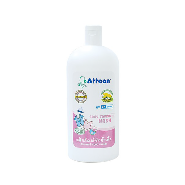 Attoon baby fabric wash - 1000ml