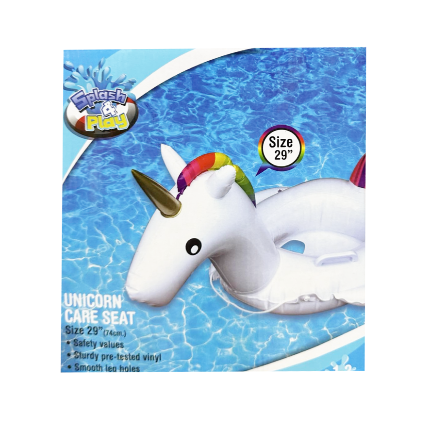 Unicorn Inflatable swim seat