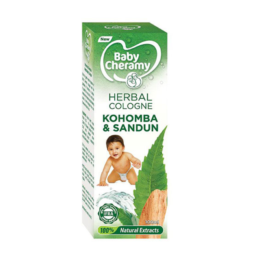 Baby Cheramy - Herbal Cologne - 100ml
