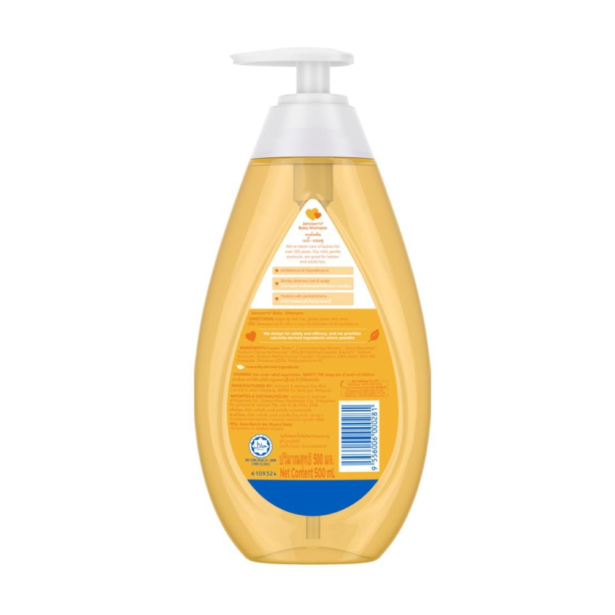 Johnson's Baby Shampoo - 500ml