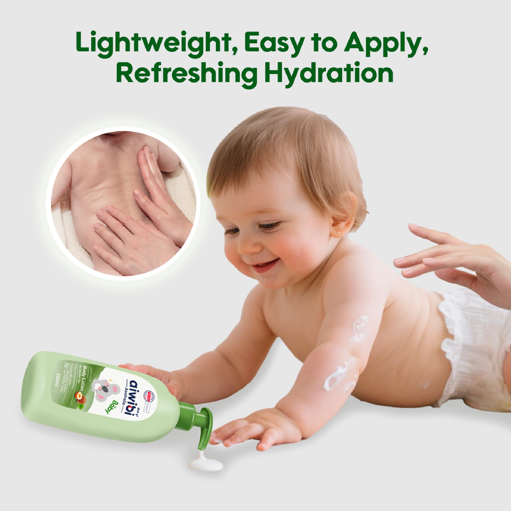 Aiwibi - Body Lotion - 500ml