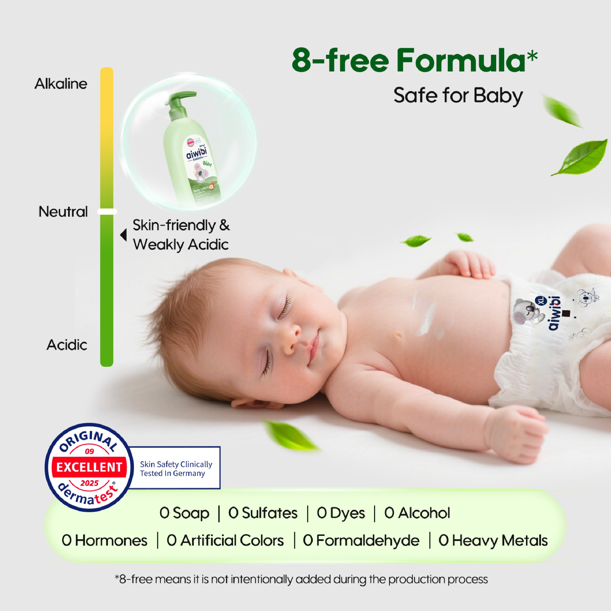 Aiwibi - Body Lotion - 500ml
