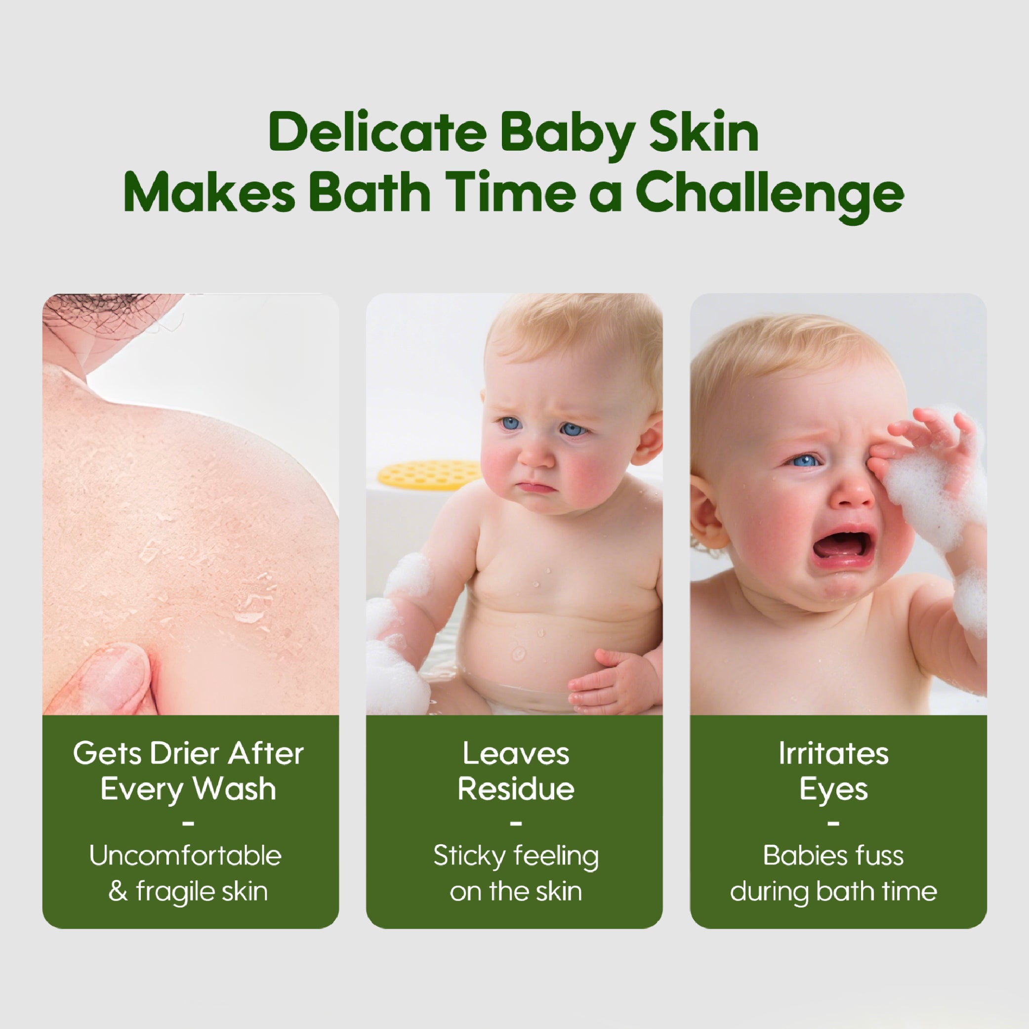 Aiwibi - Baby Body Wash - 750ml