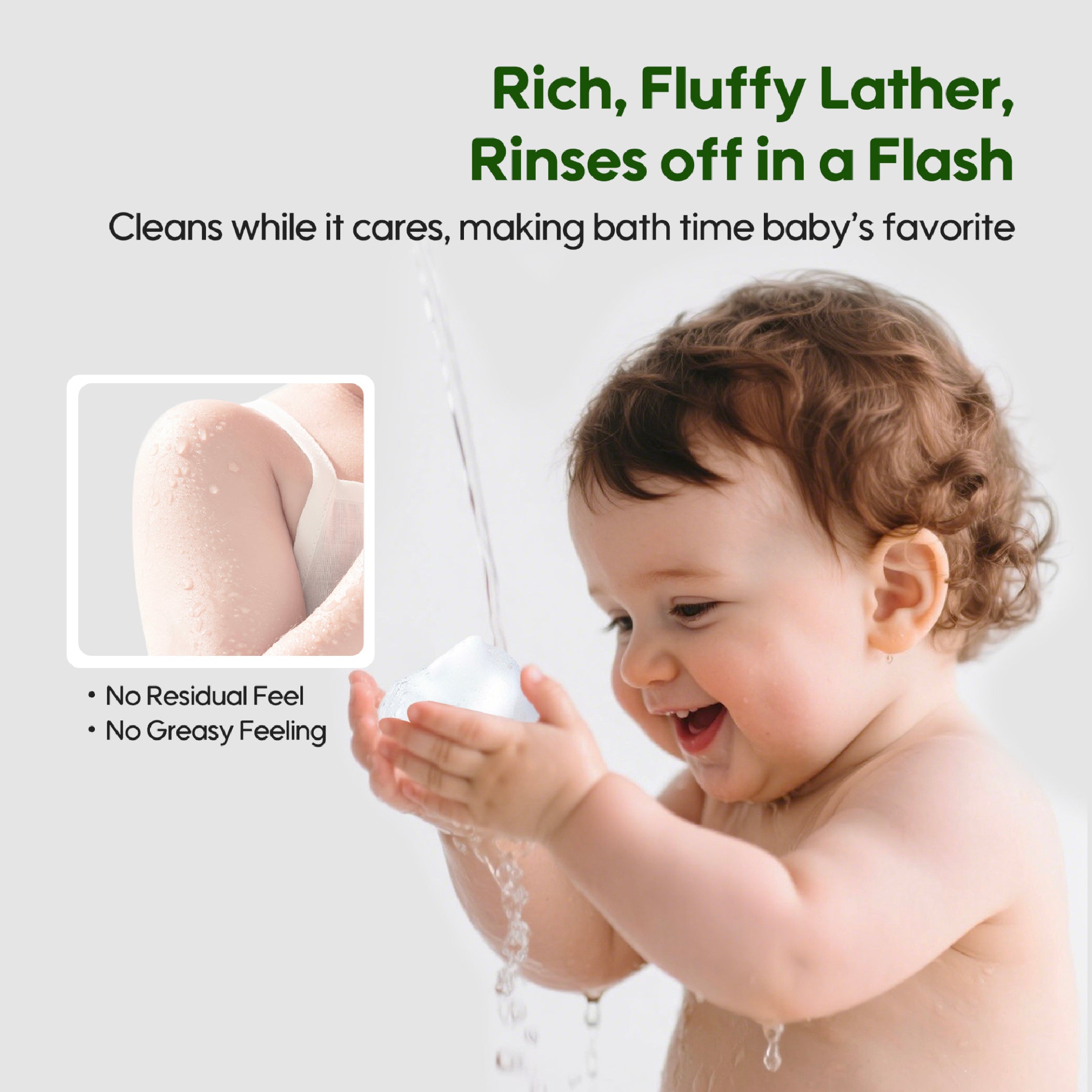 Aiwibi - Baby Body Wash - 750ml
