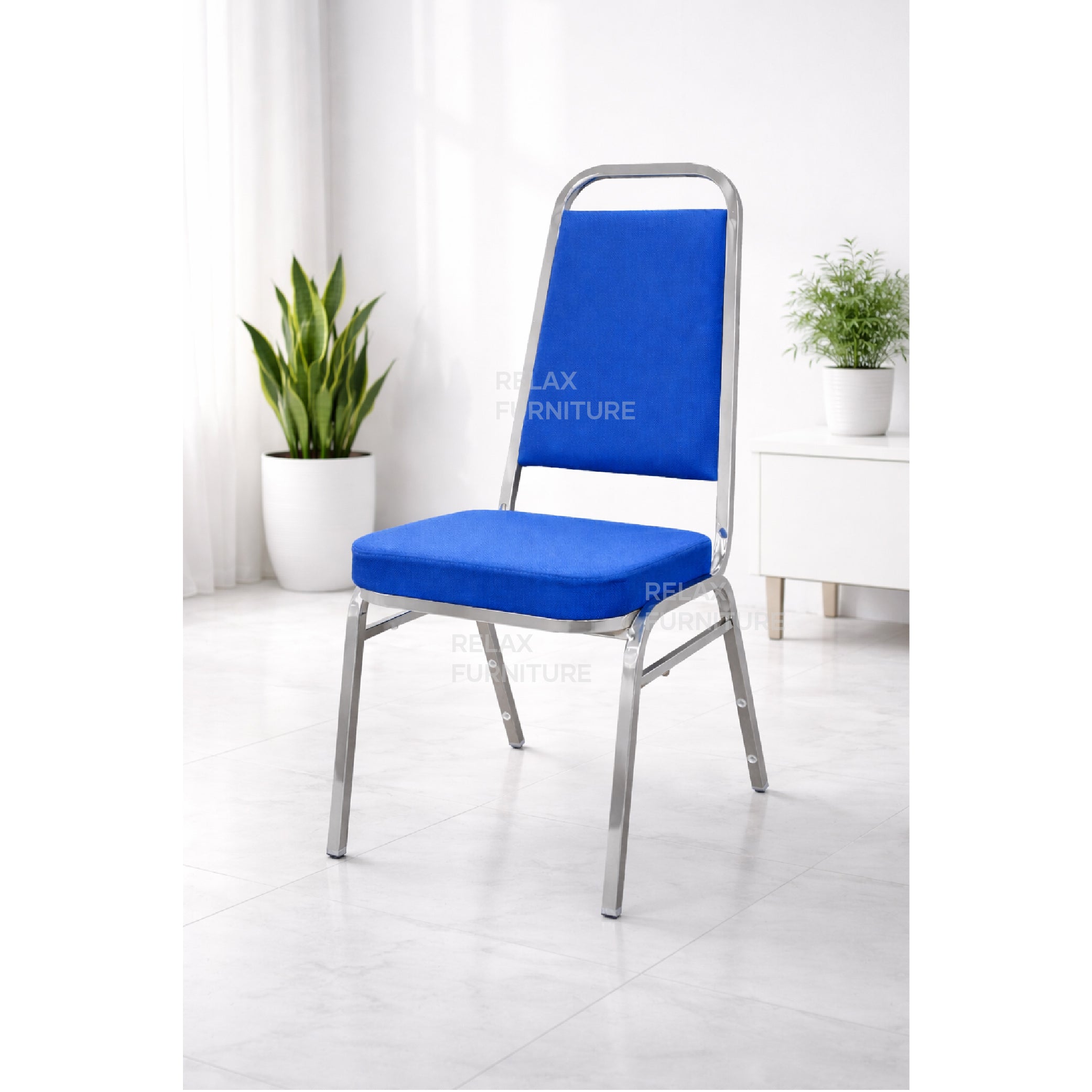 Banquet chair - blue