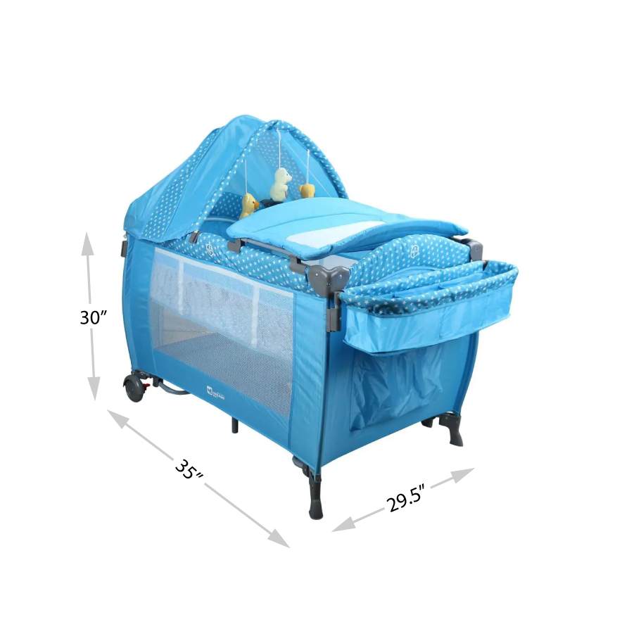 Baby Playpen with mosquito net