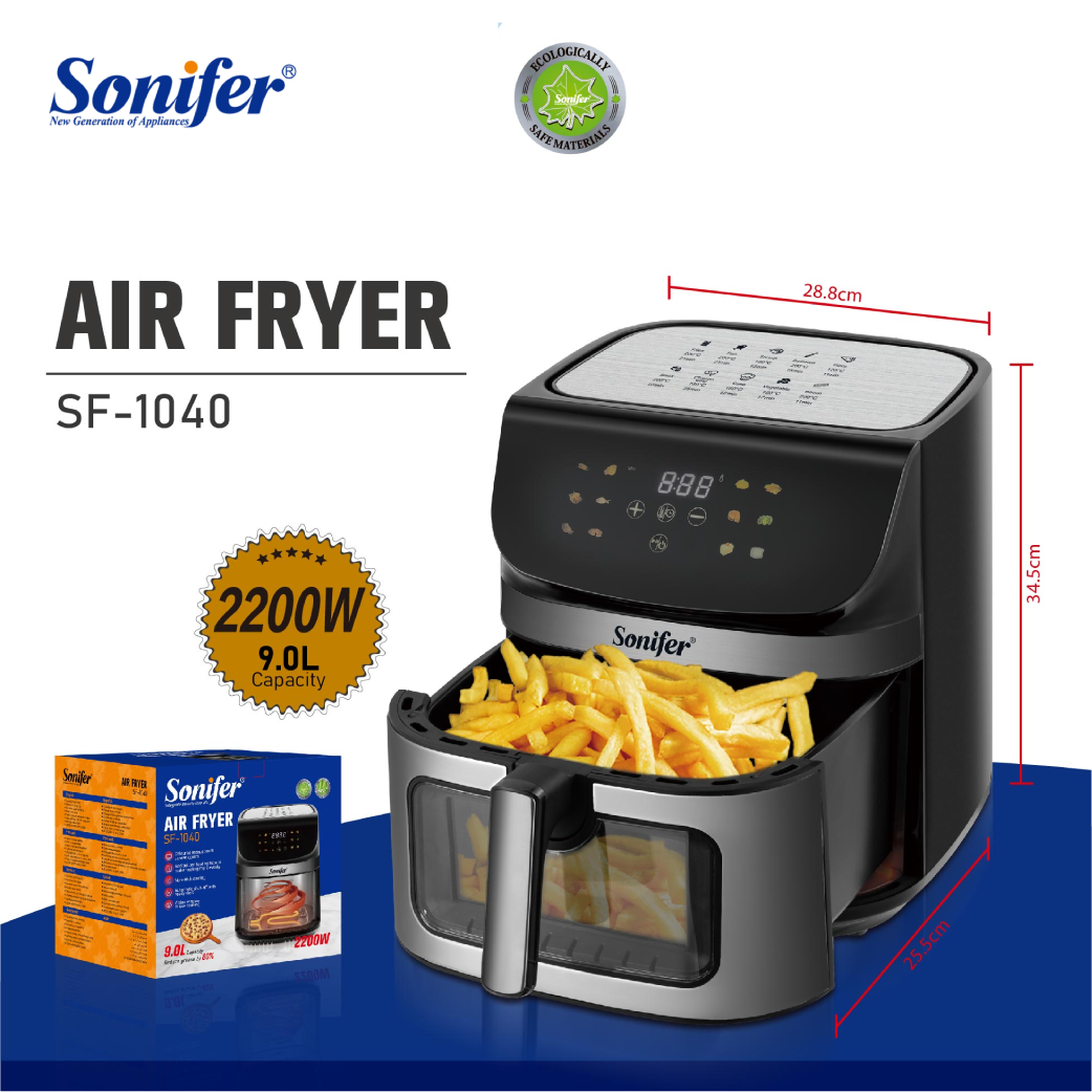 Sonifer - Air Fryer - 8.8L