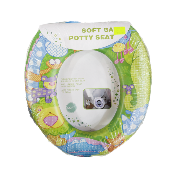 Soft baby potty seat