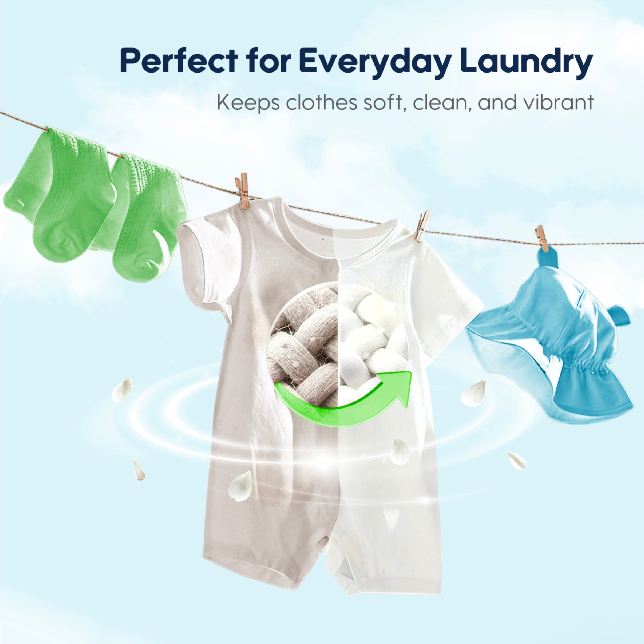 Aiwibi - Antibacterial Laundry Detergent - Camellia 1 L