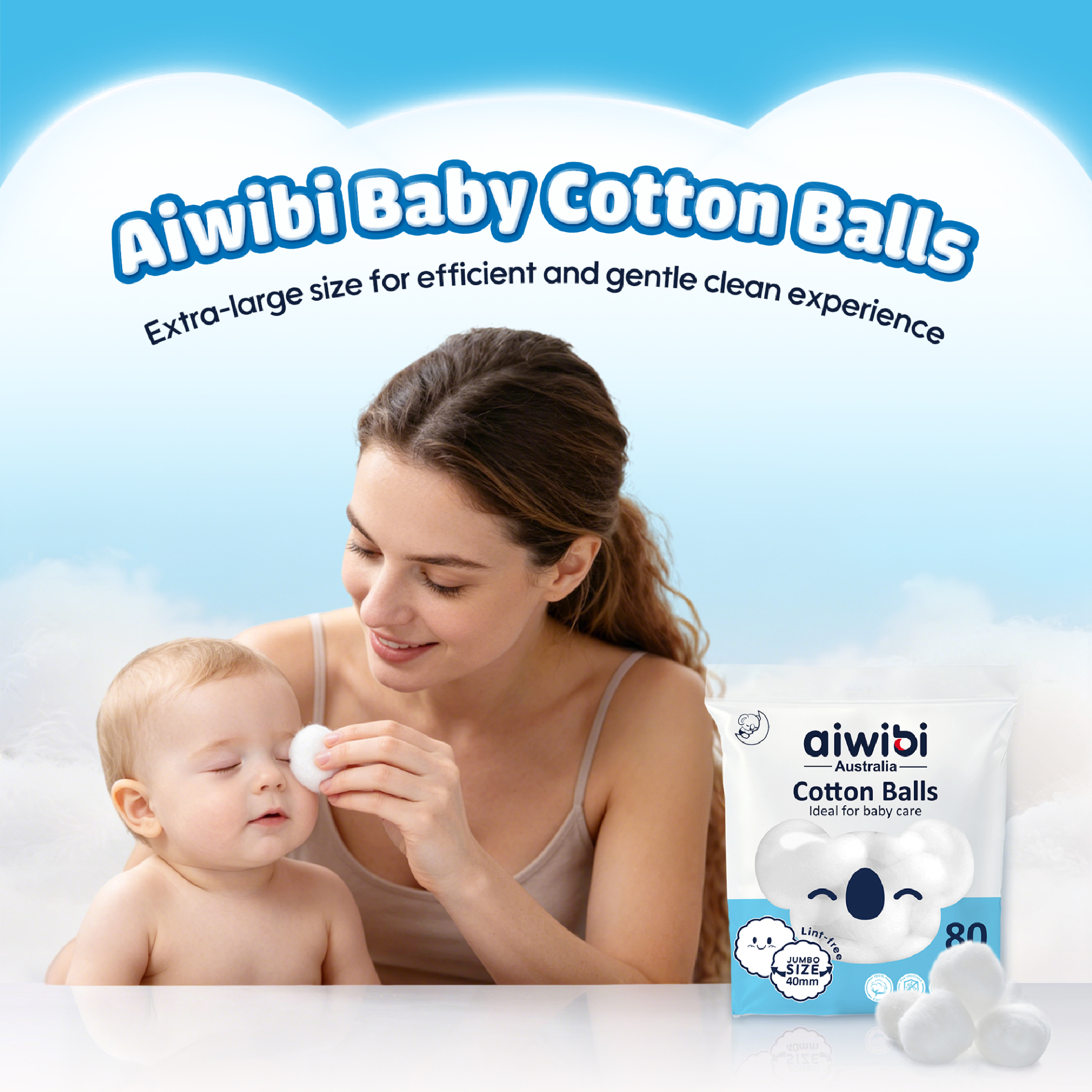 Aiwibi - Cotton Balls