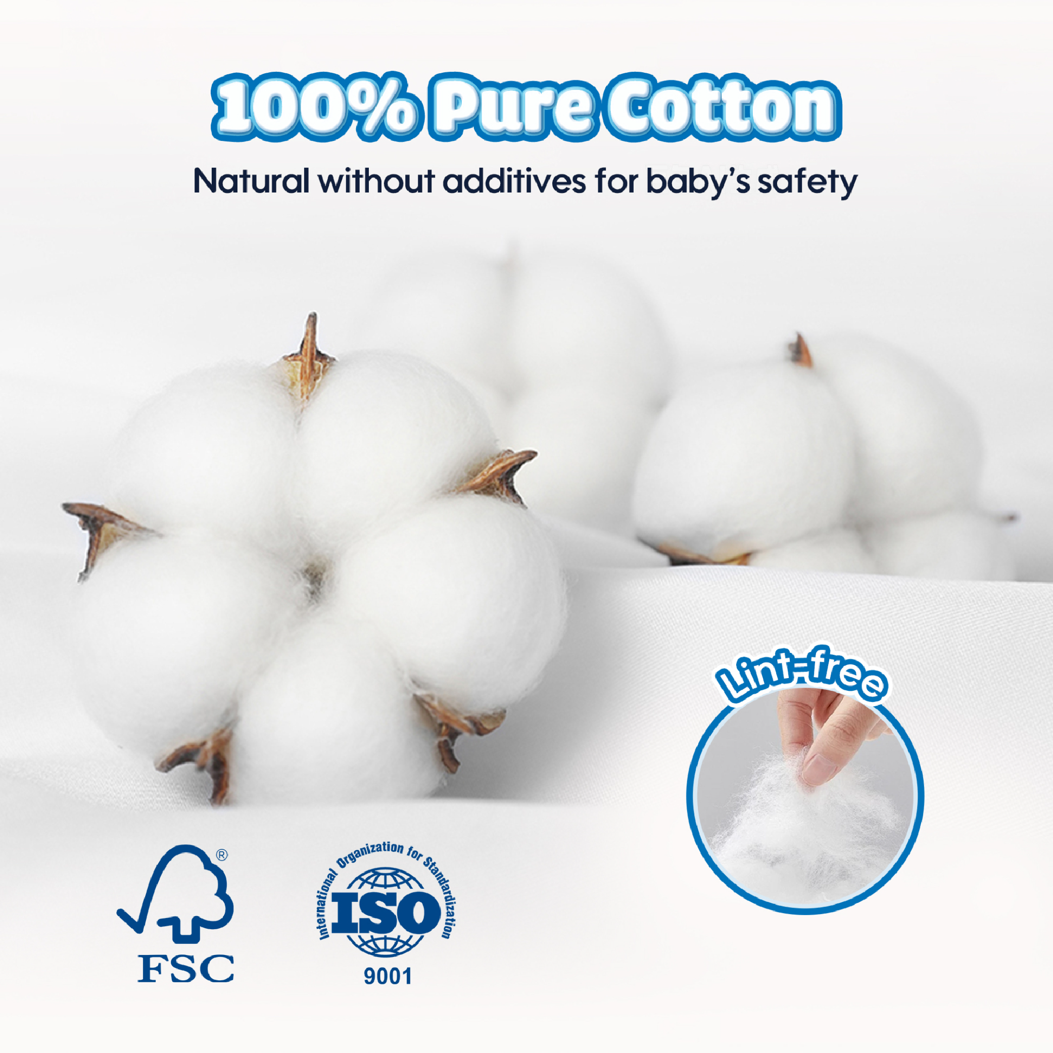 Aiwibi - Cotton Balls