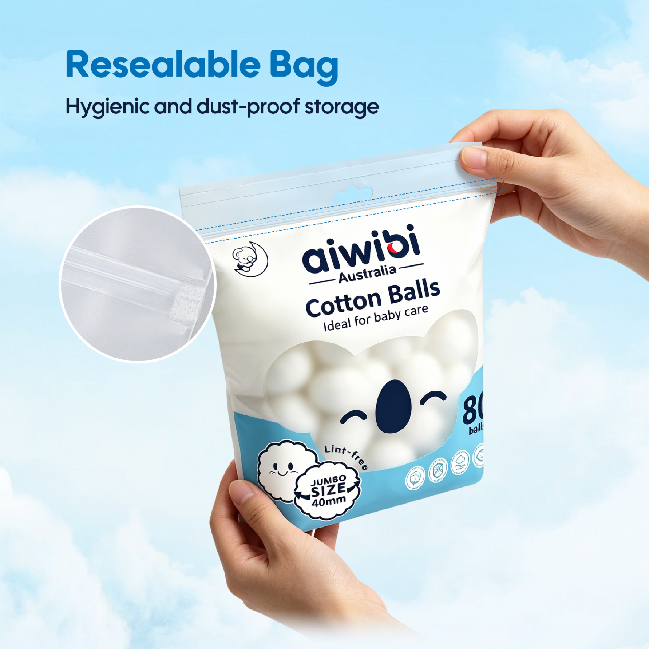 Aiwibi - Cotton Balls