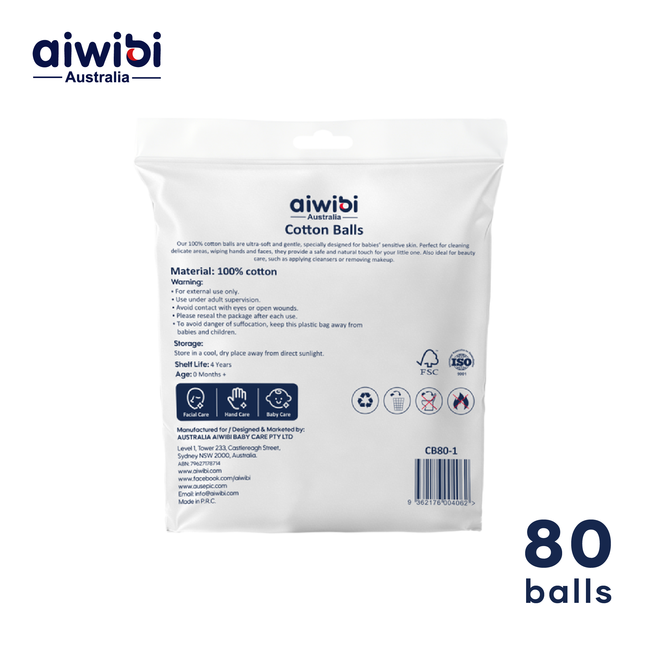 Aiwibi - Cotton Balls